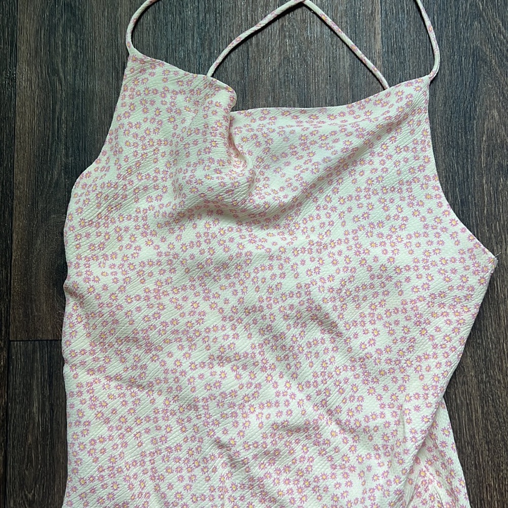 AMALIA SLIP DRESS - Picture 3 of 7